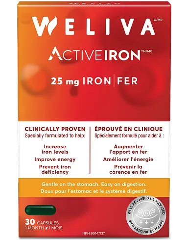 Active Iron